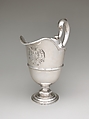 Ewer (one of a pair), Peter Archambo I (British, active 1720, died 1759), Silver, British, London