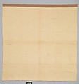 Bedspread, Cotton, embroidered with silk, British