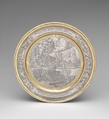 Jacob's Dream, Possibly engraved by P.M., Silver, partly gilded, probably British