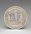 Jacob Blessed by Isaac, Possibly engraved by P.M., Silver, partly gilded, probably British