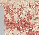 Les travaux de la manufacture, Designed by Jean-Baptiste Huet I (French, Paris 1745–1811 Paris), Linen, French, Jouy-en-Josas