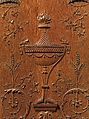 Panel model, Carved oak, French