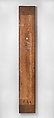 Panel (one of a pair), Carved oak, French