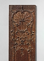Panel (one of a pair), Carved oak, French