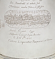 Tankard engraved with scenes of the Great Plague and the Great Fire of London, I N (British, active mid-late 17th century), Silver, British, London