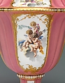 Vase (vase Boileau) (part of a set), Sèvres Manufactory (French, 1740–present), Soft-paste porcelain, French, Sèvres