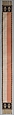 Sash, Leo Madjarski, Compound plain weave, silk and metal-wrapped thread with metallic fringe, Polish, Sluck