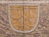 Cope, Main textile: silk satin, brocaded, silk and metal-wrapped thread; Hood textile: cloth-of-gold, brocaded, silk and metal-wrapped thread, Dutch and Italian