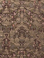 Cope, Main textile: silk satin, brocaded, silk and metal-wrapped thread; Hood textile: cloth-of-gold, brocaded, silk and metal-wrapped thread, Dutch and Italian