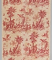 "America Paying Homage to France", Cotton, French