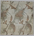 Piece, Silk and metal thread, Italian, Venice