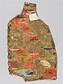 Piece, Silk and metal thread, Italian
