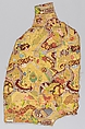 Piece, Silk and metal thread, Italian