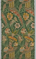 Pieces (3), Silk and metal thread, Italian