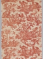 "Four Parts of the World", Designed by Jean-Baptiste Huet I (French, Paris 1745–1811 Paris), Cotton, French, Jouy-en-Josas