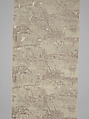 Traite des Nègres (The Slave Trade), Designed by Frédéric Etienne Joseph Feldtrappe (1786–1849), Cotton, roller printed, French, Alsace