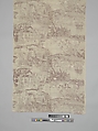 Traite des Nègres (The Slave Trade), Designed by Frédéric Etienne Joseph Feldtrappe (1786–1849), Cotton, roller printed, French, Alsace