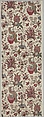 Fleurs Tropicales et Palmiers (Tropical Flowers and Palm Trees), Oberkampf Manufactory French, Cotton, block printed, French, Jouy-en-Josas