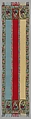 Shawl, Nadezhda Merlina Manufactory, Tapestry and twill weave, goat fiber, Russian, probably Nizhny Novgorod province
