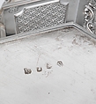 Wine cooler (one of a pair), William Lukin I (British, active 1699– ca.1755), Silver, British, London