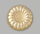 Dish (one of a pair), Anthony Ficketts (British, active 1635–85), Silver gilt, British, London