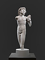 Cupid, Michelangelo Buonarroti (Italian, Caprese 1475–1564 Rome), Marble, Italian, Florence
