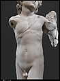 Cupid, Michelangelo Buonarroti (Italian, Caprese 1475–1564 Rome), Marble, Italian, Florence