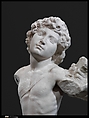 Cupid, Michelangelo Buonarroti (Italian, Caprese 1475–1564 Rome), Marble, Italian, Florence