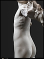 Cupid, Michelangelo Buonarroti (Italian, Caprese 1475–1564 Rome), Marble, Italian, Florence