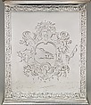 Tea caddy (one of a pair), Augustin Courtauld (British, 1685–1751), Silver, British, London