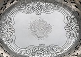 Bread basket, Paul de Lamerie (British, 1688–1751, active 1712–51), Silver, British, London
