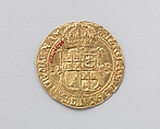 Unite coin of James I (r. 1603–25), Gold, British