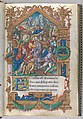 Hours of Francis I, Master of François de Rohan (French, Paris, active ca. 1525–1546), Illuminated manuscript on parchment, bound in leather with gilt, French, Paris or Tours