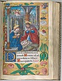 Hours of Francis I, Master of François de Rohan (French, Paris, active ca. 1525–1546), Illuminated manuscript on parchment, bound in leather with gilt, French, Paris or Tours