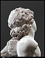 Cupid, Michelangelo Buonarroti (Italian, Caprese 1475–1564 Rome), Marble, Italian, Florence