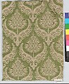 Fragment, Silk and cotton, German