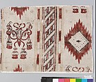Piece, Cotton, possibly French