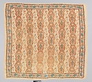 Man's handkerchief, Silk, Indian, for British market