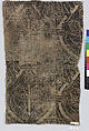 Fragment of reproduction of 16th century design, Linen, German, Rhineland