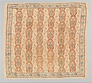 Man's handkerchief, Silk, Indian, for British market