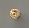 Chessmen (32), Ivory, ebony, German
