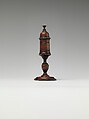 Chessmen (32), Ivory, ebony, German