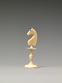 Chessmen (32), Ivory, ebony, German