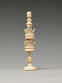 Chessmen (32), Ivory, ebony, German