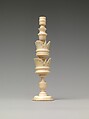 Chessmen (32), Ivory, ebony, German