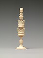Chessmen (32), Ivory, ebony, German