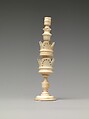 Chessmen (32), Ivory, ebony, German