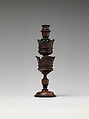 Chessmen (32), Ivory, ebony, German