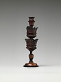 Chessmen (32), Ivory, ebony, German