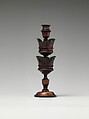Chessmen (32), Ivory, ebony, German